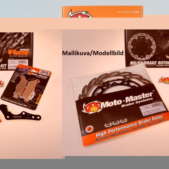 235-310037 MOTO-MASTER moto-master kit floating ø260 offroad kawasaki: kx85