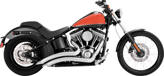 VANCE & HINES big-r chrome exhaust system