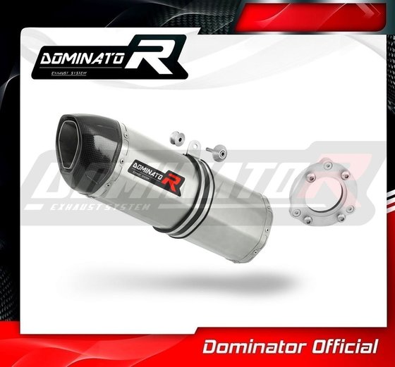 SU032DF-S Dominator exhaust silencer muffler bolt-on hp1