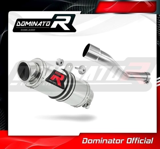 YA046DC-S Dominator exhaust silencer muffler gp1