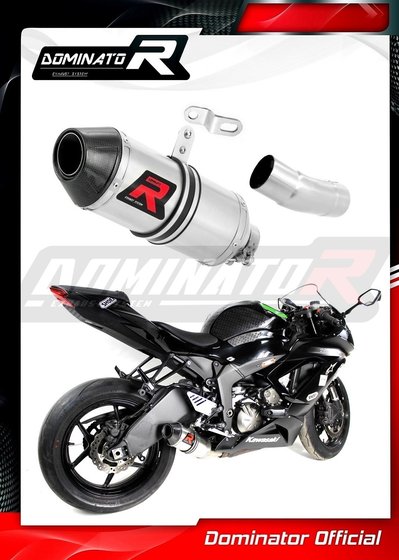 KA047DF-S Dominator exhaust silencer low level hp3