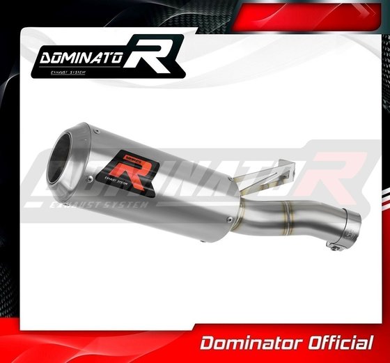 BW114DC-S Dominator exhaust silencer muffler gp