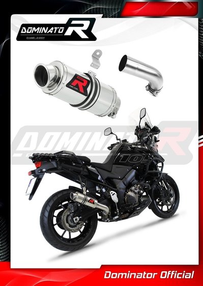 SU094DC-S Dominator exhaust silencer muffler gp1