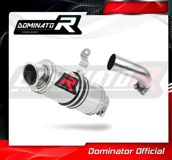 SU094DC-S Dominator exhaust silencer muffler gp1