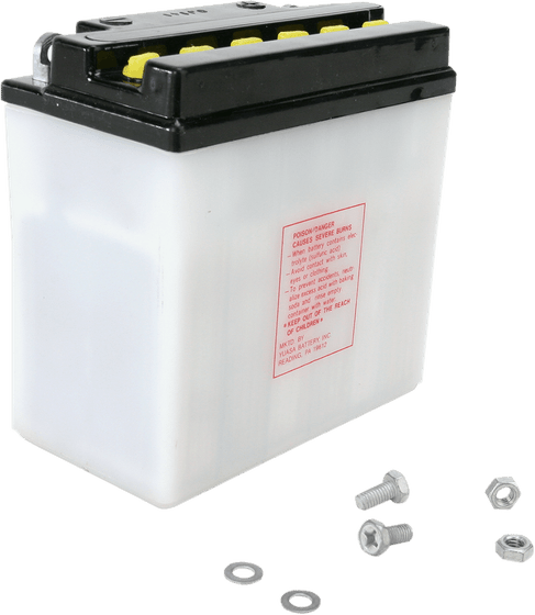 YB7-A(DC) YUASA yumicron conventional lead acid replacement battery