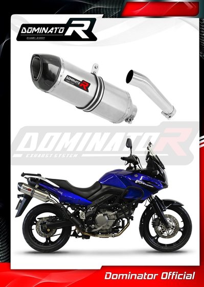 SU016DF-S Dominator exhaust silencer hp1