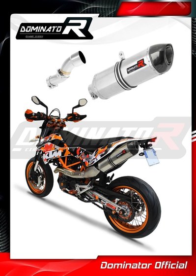 KT007DF-S Dominator exhaust silencer hp1