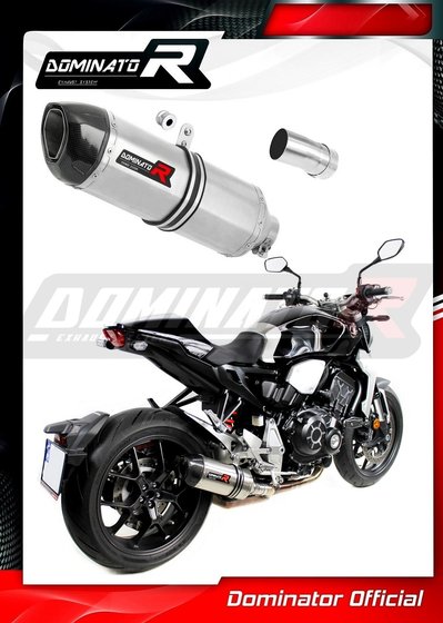 HO086DF-S Dominator exhaust silencer hp1