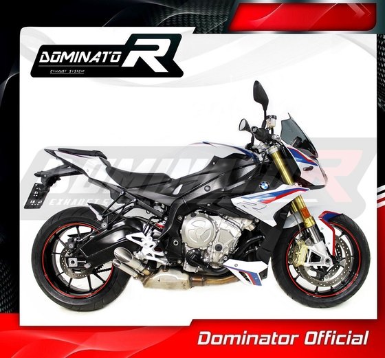 BW094DD Dominator exhaust silencer gp 3