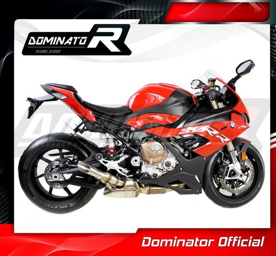 BW082DCC Dominator exhaust silencer gp 3