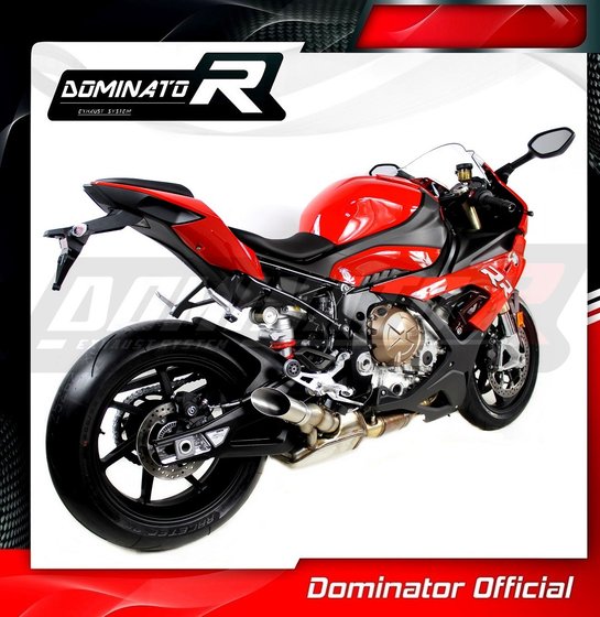 BW082DCC Dominator exhaust silencer gp 3