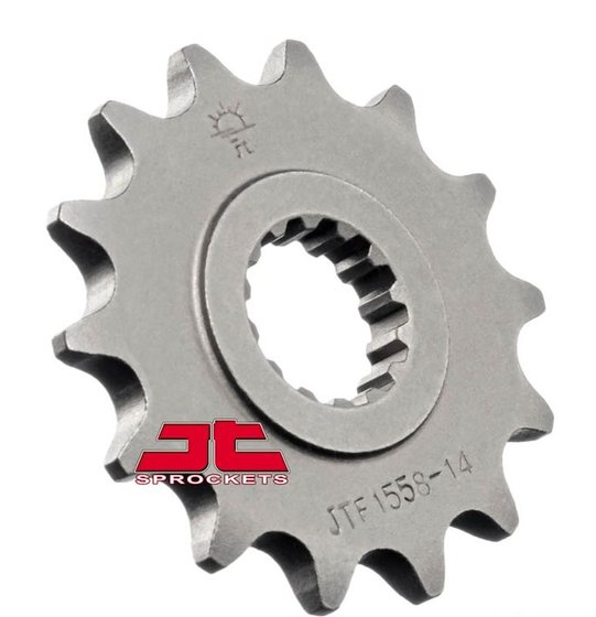 JTF1558 JT Sprockets steel front sprocket