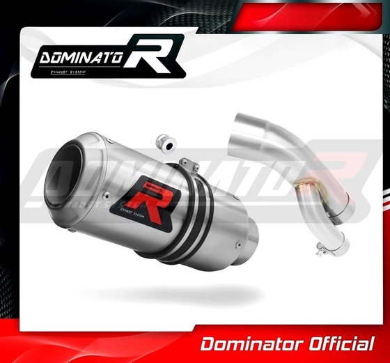 BW094DC-S Dominator exhaust silencer muffler gp