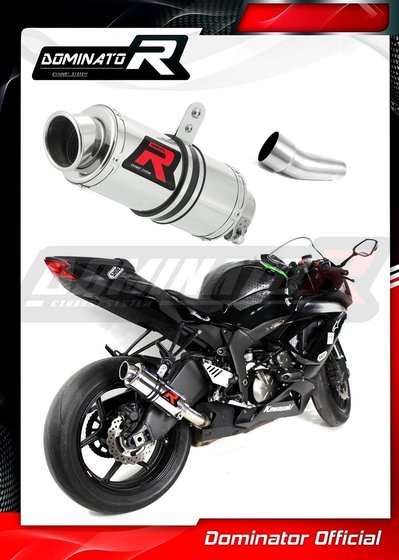 KA046DC-S Dominator exhaust silencer gp1