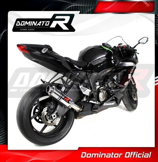 KA046DC-S Dominator exhaust silencer gp1