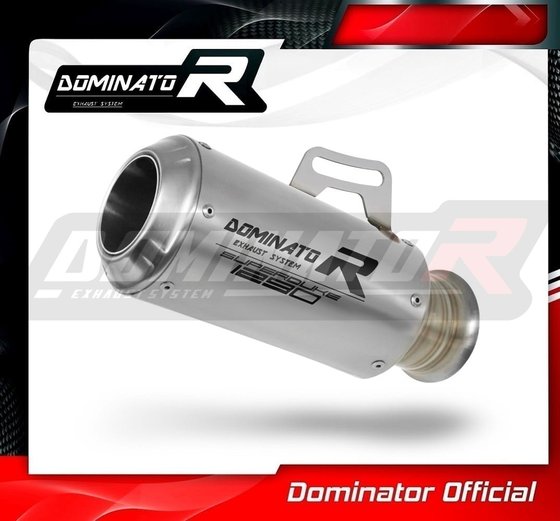 KT065DC-S Dominator exhaust silencer gps