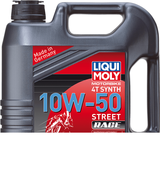 LIQUI MOLY 4t syn 10w-50 str race 1l engine oil