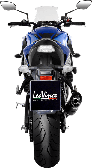 14272E LEOVINCE lv pro muffler for suzuki