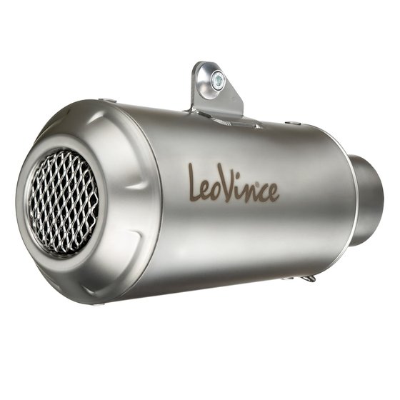 15239 LEOVINCE lv-10 slip-on muffler