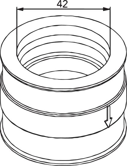 07-100-10 PARTS UNLIMITED carb flange