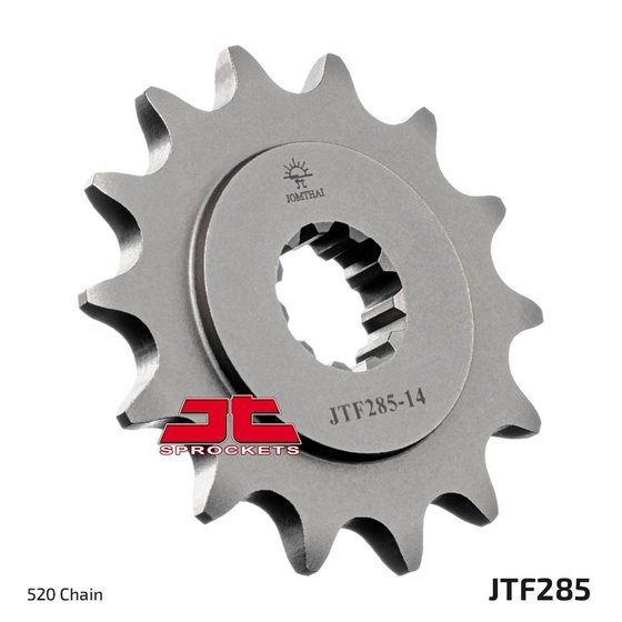 JTF285 JT Sprockets steel front sprocket