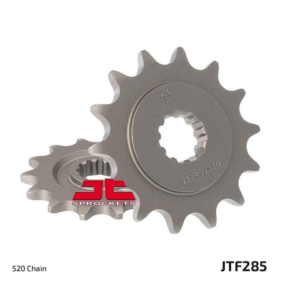 JTF285 JT Sprockets steel front sprocket