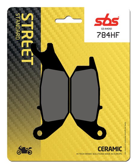 784HF SBS brakepads ceramic