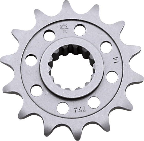 JTF742 JT Sprockets steel front sprocket