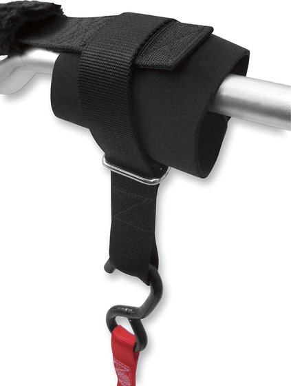 POWERTYE MFG. soft tie handlebar handcuff black