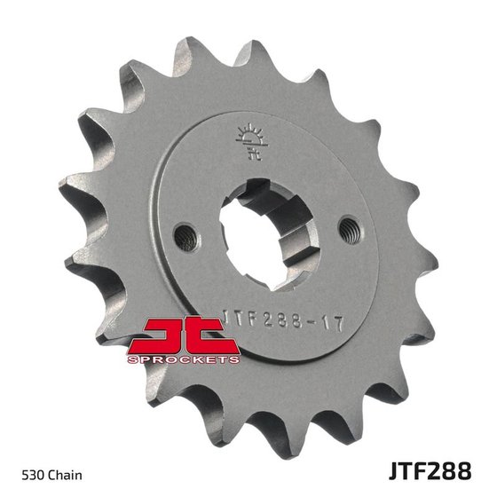 JTF288 JT Sprockets steel front sprocket