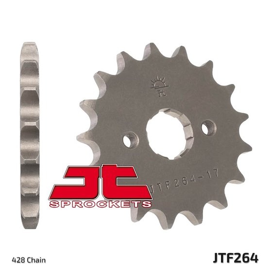 JTF264 JT Sprockets steel front sprocket