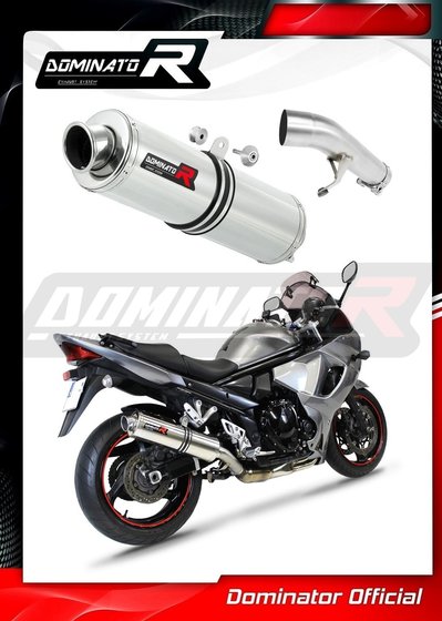 SU067DST-S Dominator exhaust silencer muffler st