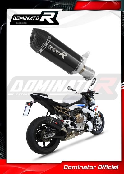 BW102DFBL-S Dominator exhaust silencer hp1 black