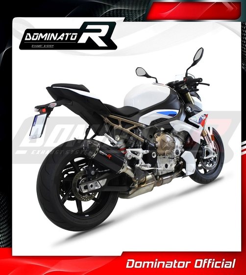 BW102DFBL-S Dominator exhaust silencer hp1 black