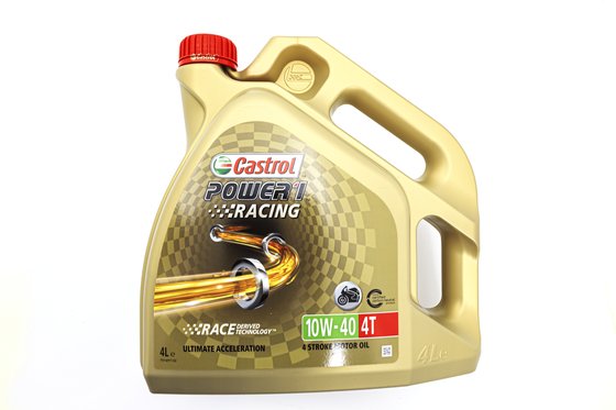 CASTROL pwr1 rac 4t 10w-40 4l engine oil