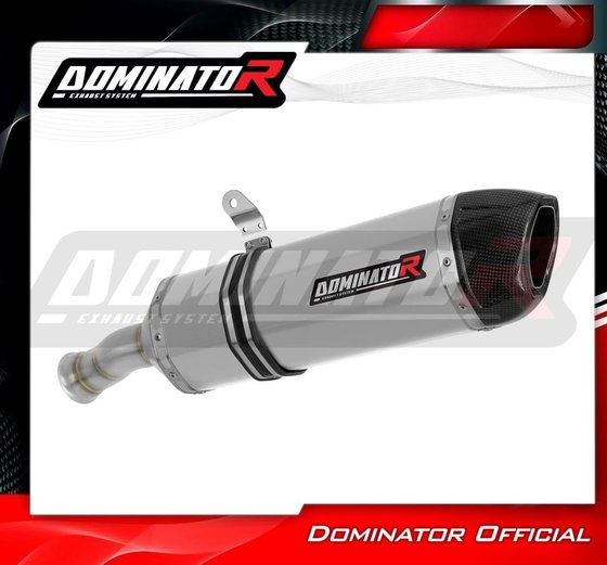 HS004DF Dominator exhaust silencer muffler hp1 + db killer