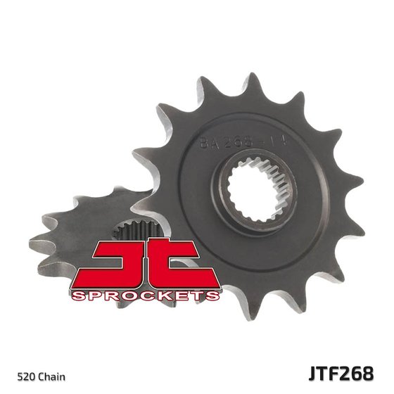 JTF268 JT Sprockets steel front sprocket