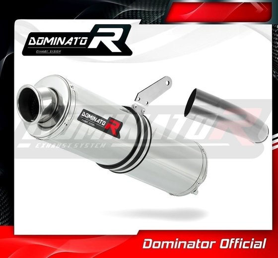 KA070DST-S Dominator exhaust silencer muffler st