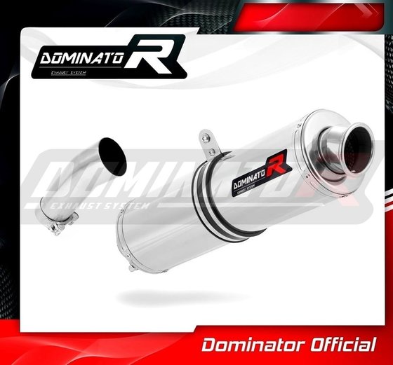 BW029DST-S Dominator exhaust silencer muffler st