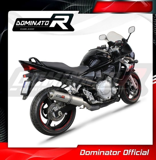 SU024DST-S Dominator exhaust silencer muffler st