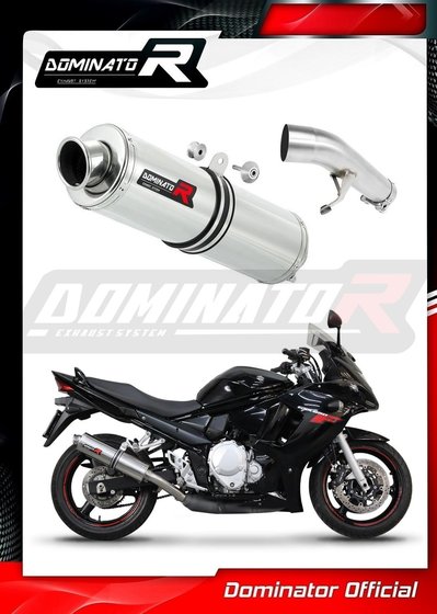 SU024DST-S Dominator exhaust silencer muffler st