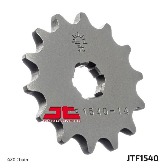 JTF1540 JT Sprockets steel front sprocket