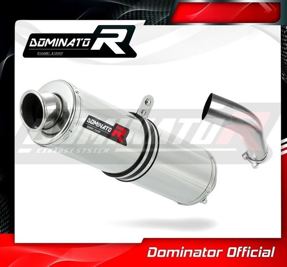 HO0111DST-S Dominator exhaust silencer muffler st