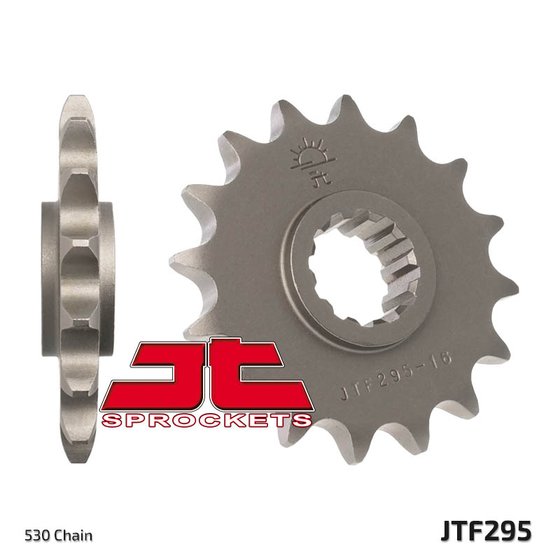 JTF295 JT Sprockets steel front sprocket