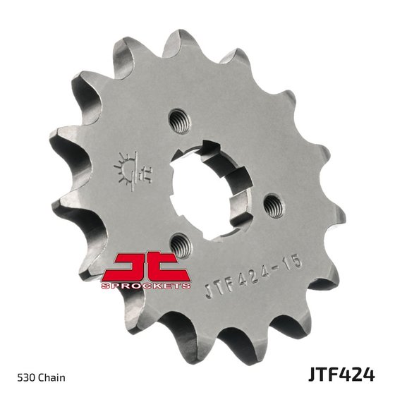 JTF424 JT Sprockets steel front sprocket