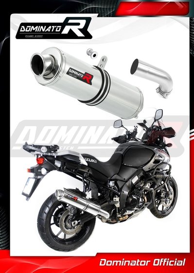 SU083DST-S Dominator exhaust silencer muffler st