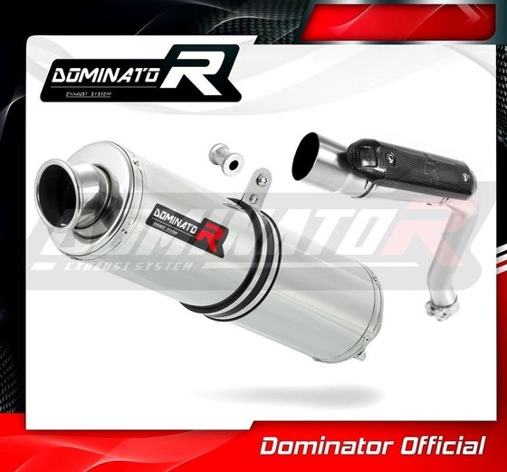 HO030DST-S Dominator exhaust silencer muffler st