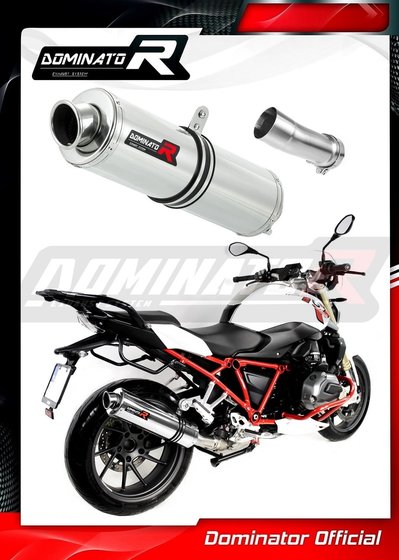 BW093DST-S Dominator exhaust silencer muffler st