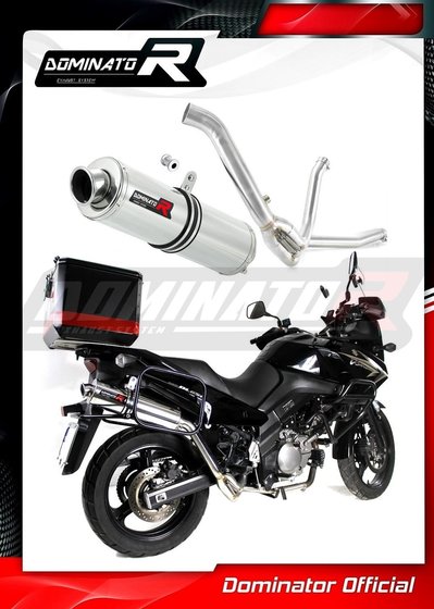 SU055DST-S Dominator exhaust silencer muffler st