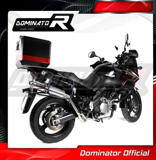 SU055DST-S Dominator exhaust silencer muffler st